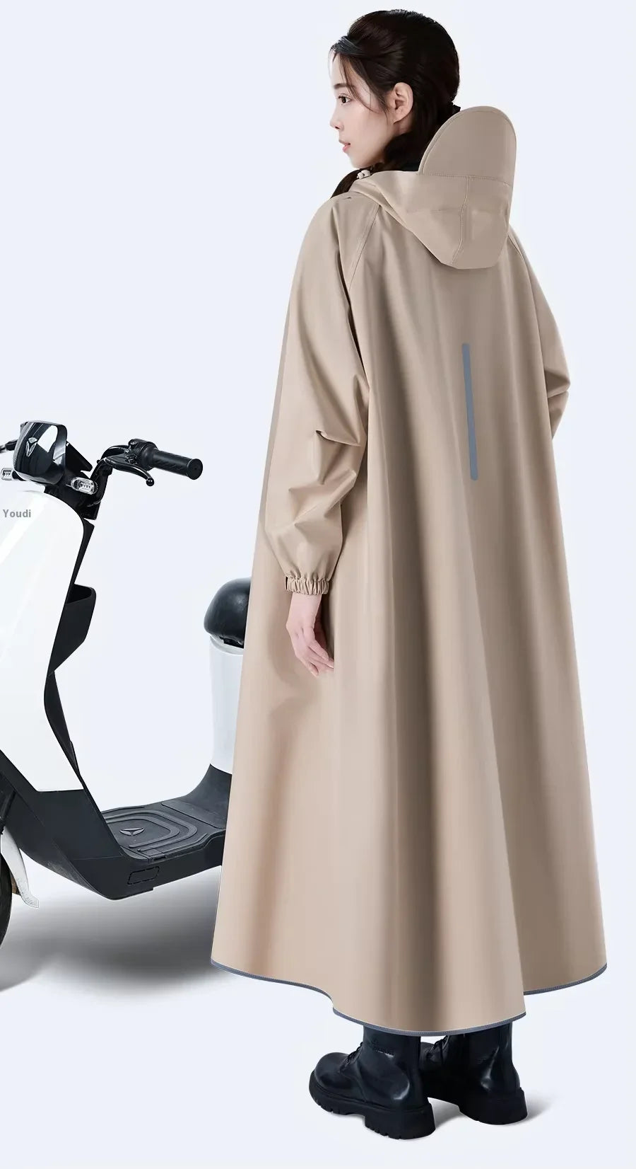 RainGuard Pro - Tål skyfall, stänk och storm