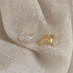 Ring Stella (justerbar ring med stjärndesign – vintage stil)