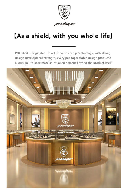 Klocka Karolina (damklocka i stål med kalender & vattenskydd)