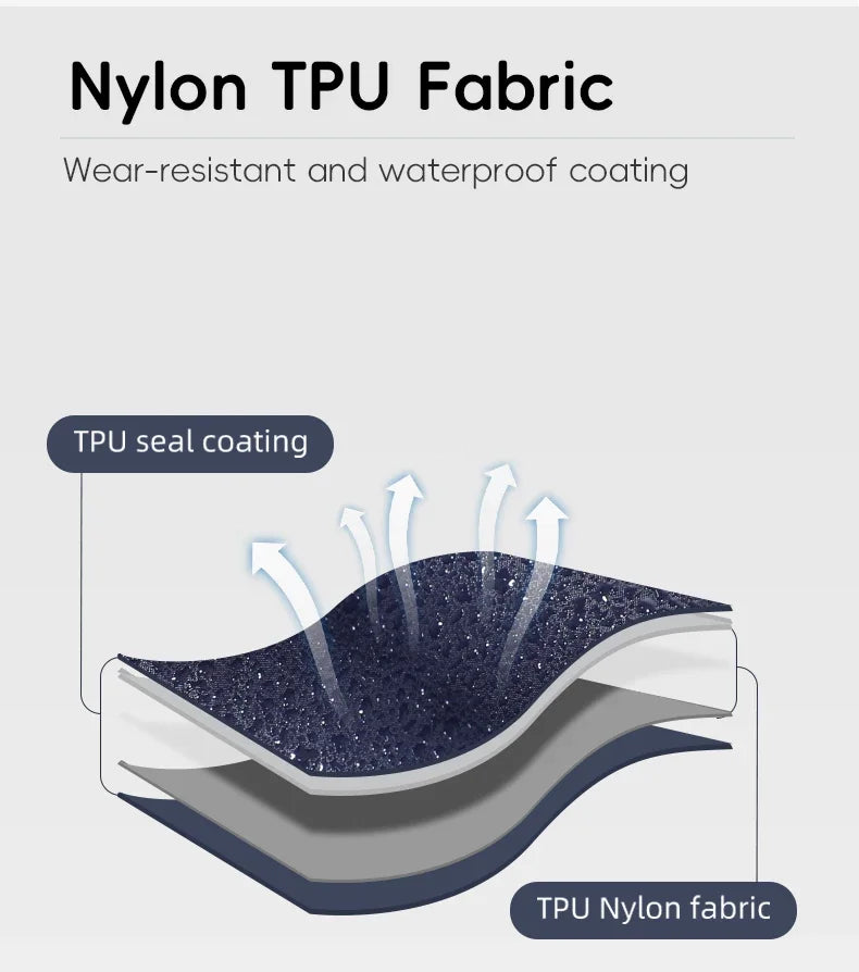 Uppblåsbar Campingmatta med Kuddfunktion