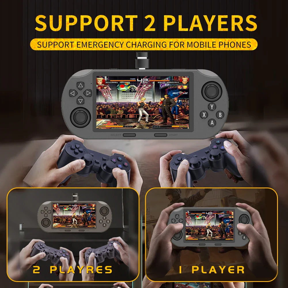 Tavaratalon kannettava pelikonsoli 