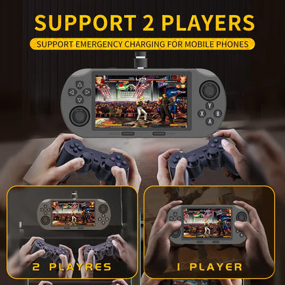 Tavaratalon kannettava pelikonsoli 