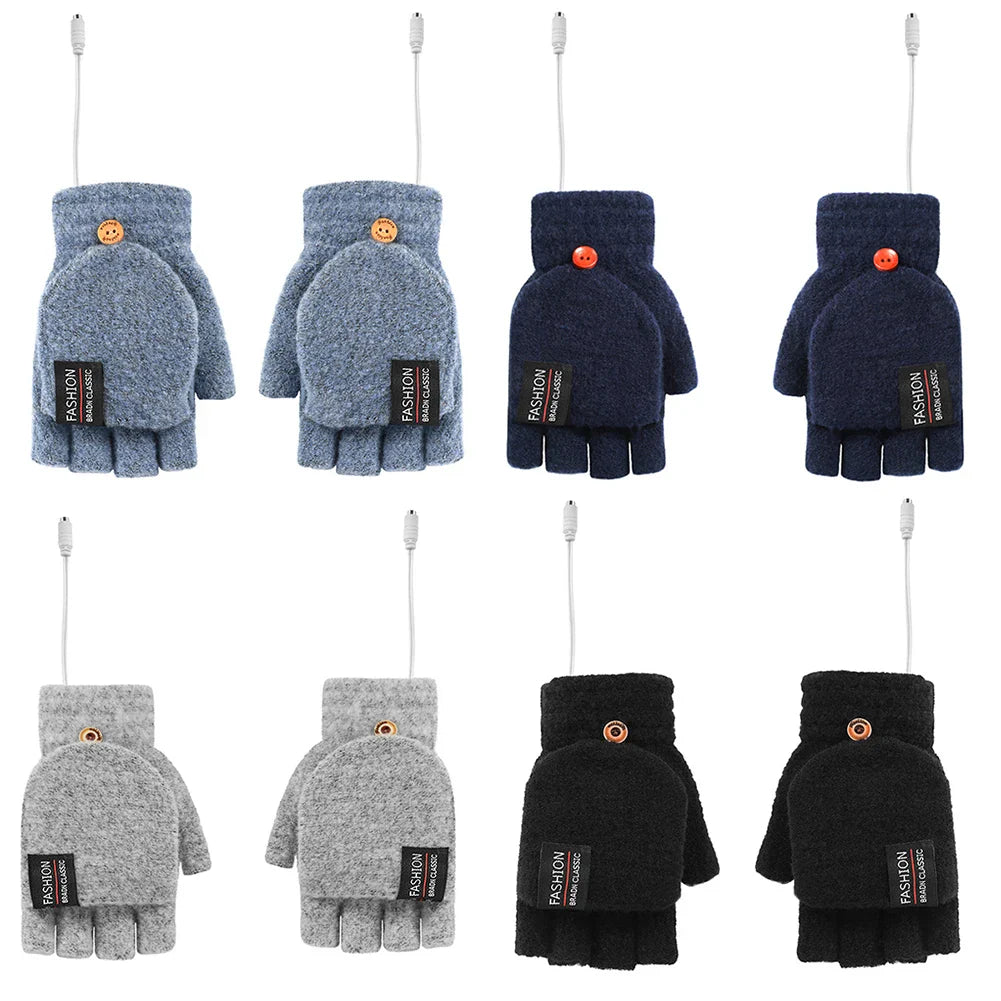 VärmeHands™ – Uppladdningsbara Elektriska Vinterhandskar