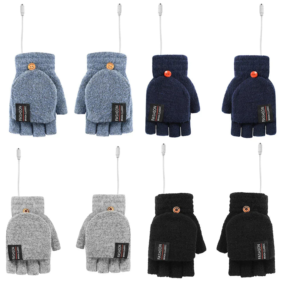 VärmeHands™ – Uppladdningsbara Elektriska Vinterhandskar