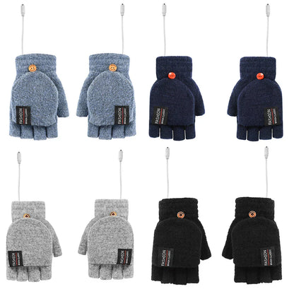 VärmeHands™ – Uppladdningsbara Elektriska Vinterhandskar