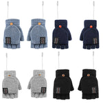 VärmeHands™ – Uppladdningsbara Elektriska Vinterhandskar