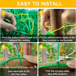 Klätternät för Växter