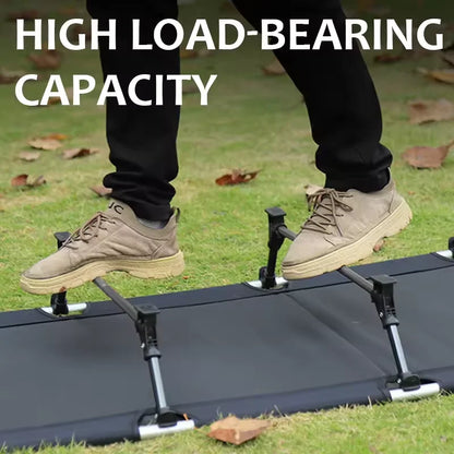 Ultralätt Hopfällbar Campingbädd för Vuxna