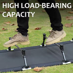 Ultrakevyt kokoontaitettava retkisänky aikuisille