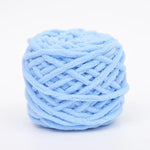 Chenillegarn 100 g – mjukt garn för halsdukar & handarbete