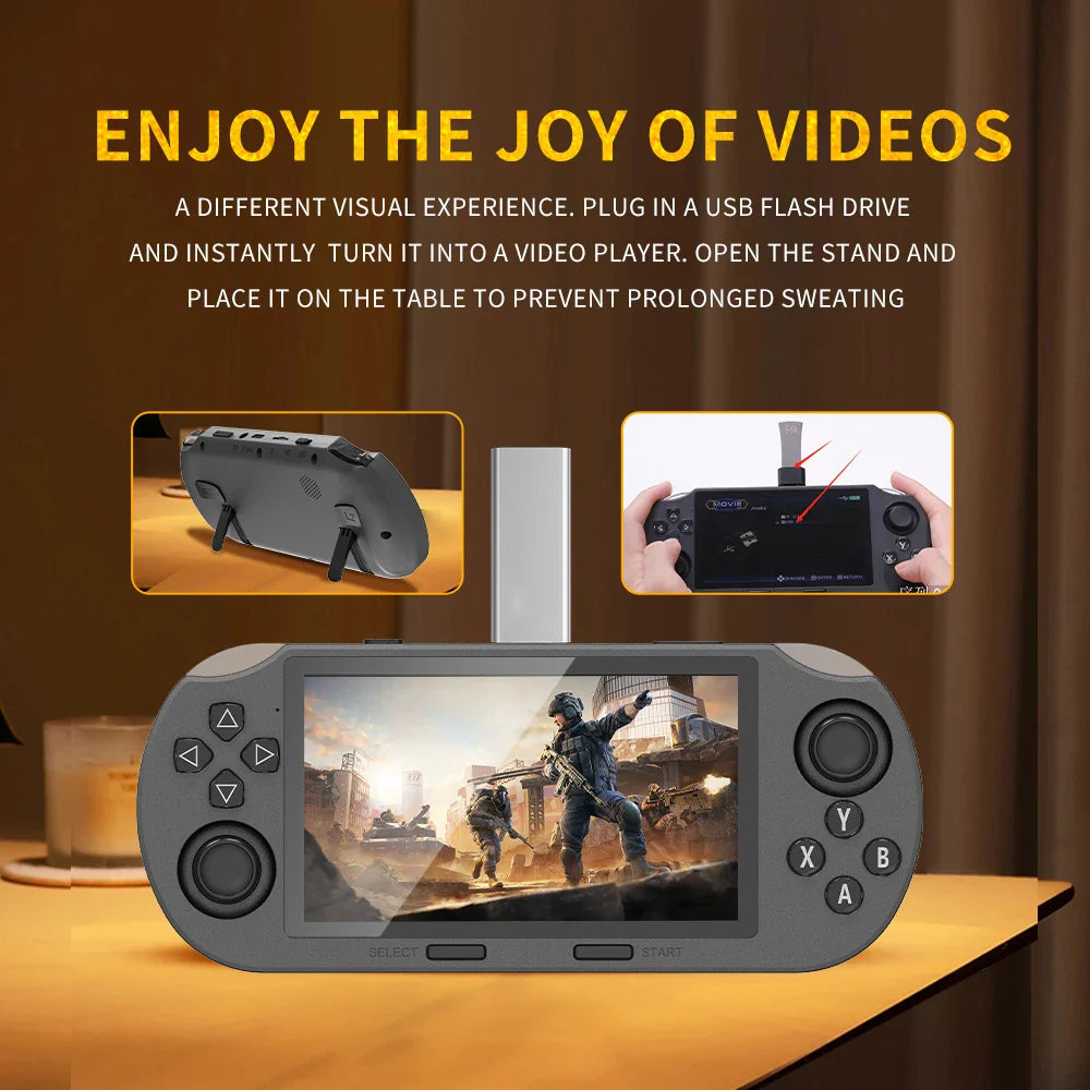 Varustadens Bärbara Spelkonsol