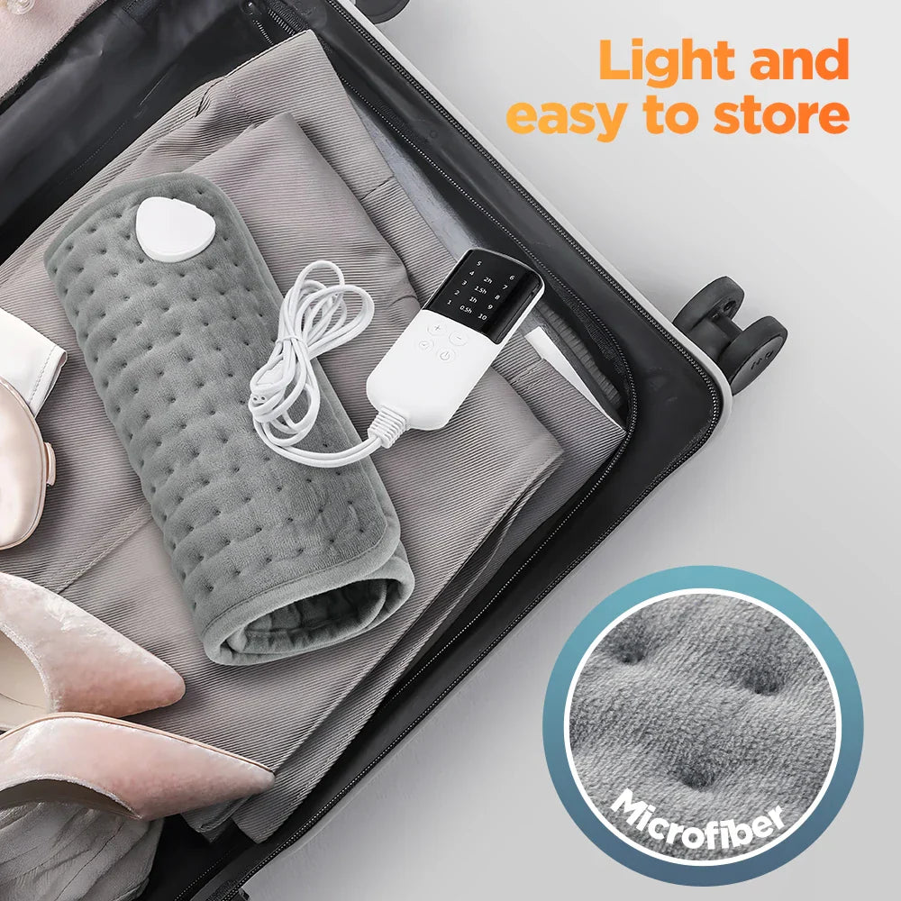 Sähköinen lämmitystyyny sängylle ja sohvalle – EU-pistoke