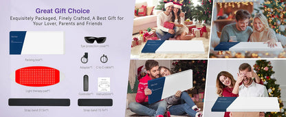 LED mask – rött ljus & infraröd hudterapi