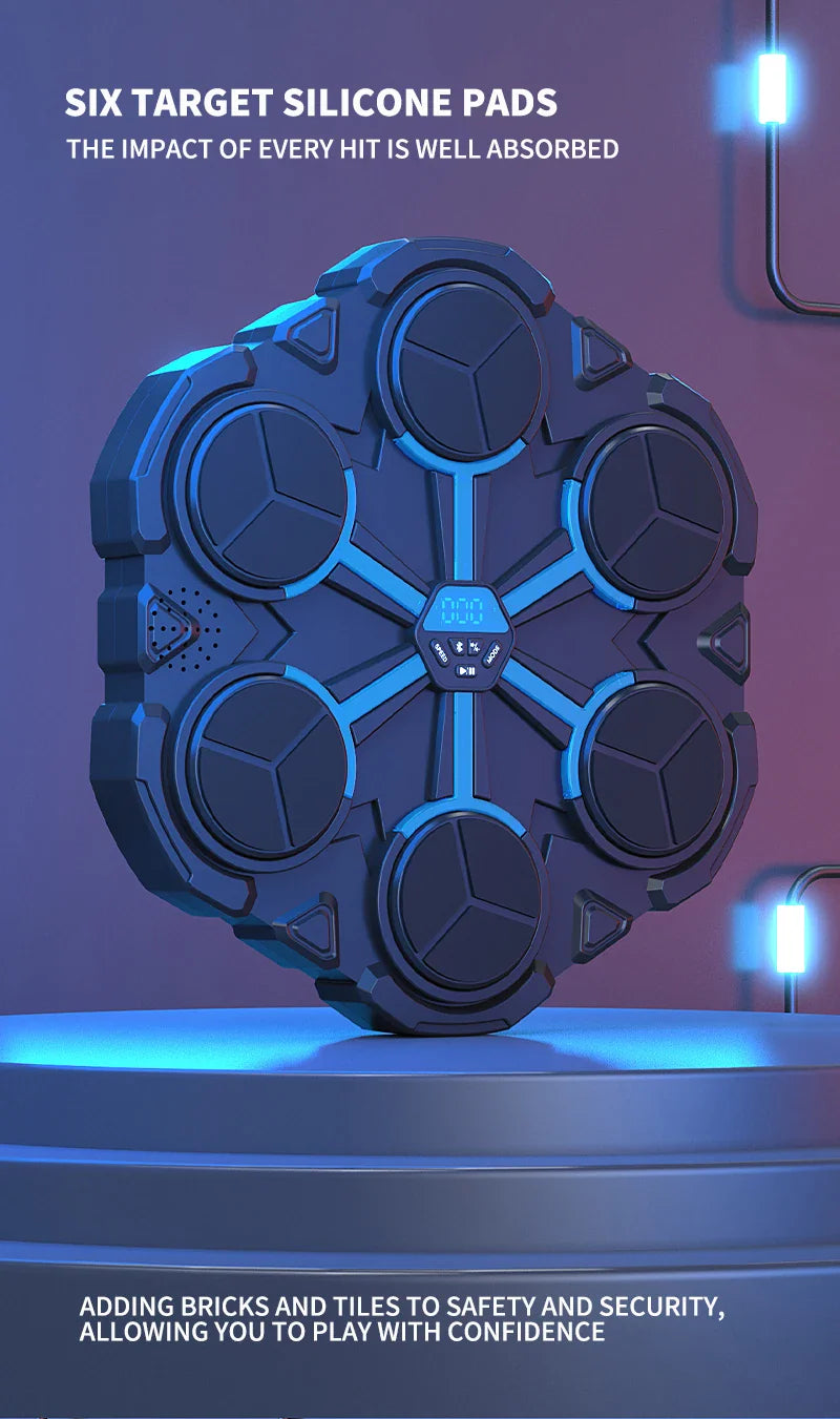 Boxningsmaskin vägg bluetooth