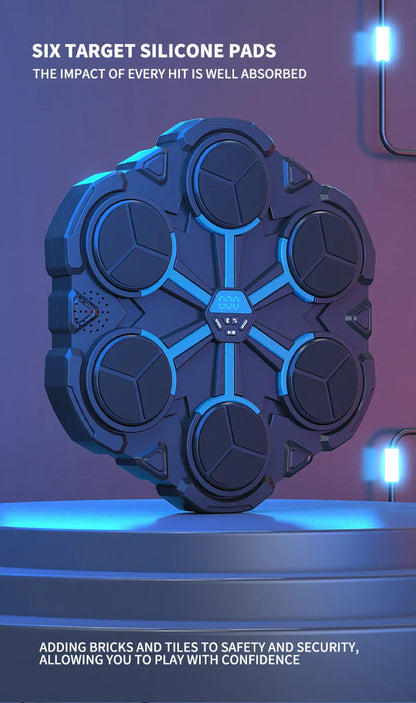 Boxningsmaskin vägg bluetooth