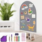 Magnetisk Väggdekal - Stor