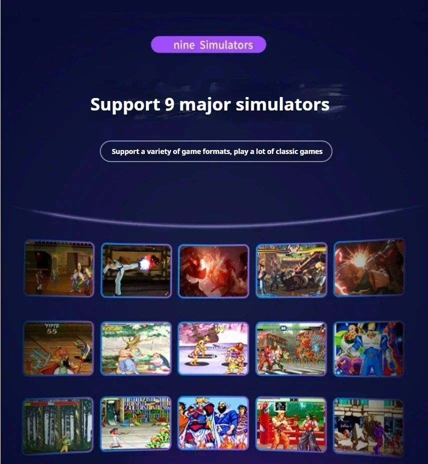 Game Stick med massor av Klassiska Spel