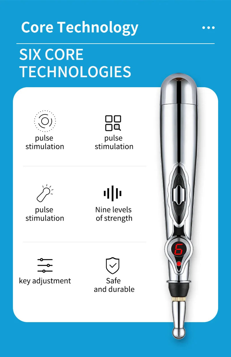Acupulse Elektro-akupunktur Penna