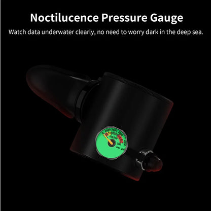 Mini dykflaska 0,5 L – snorkel & dykutrustning för undervattenssimning