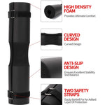 Skivstångsskydd gym – tjock vaddering för knäböj & styrketräning