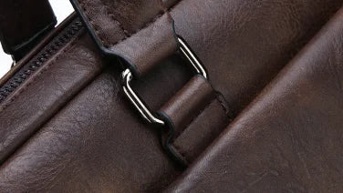 Stor portfölj herr – vattentät businessväska med flera fack