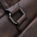 Stor portfölj herr – vattentät businessväska med flera fack