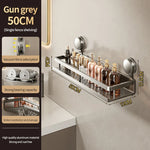 Kylpyhuoneen kulmahylly imukupilla – ilman porausta