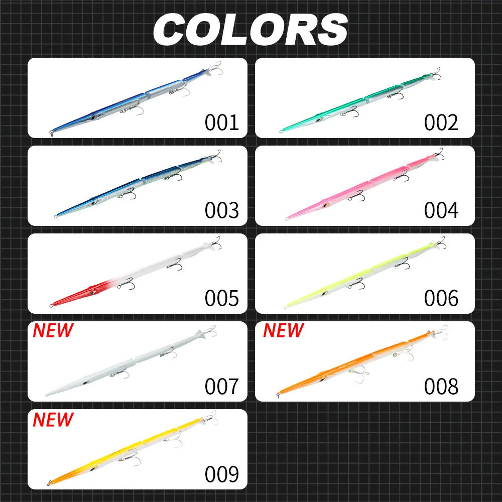 Fiskedrag – Hunthouse 255 jointed swimbait havsöring & seabass