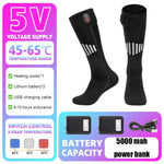 Uppladdningsbara Värmestrumpor – Vinterkomfort