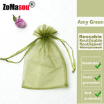 Skyddspåsar för frukt & bär – 10–200 st nätpåsar mot fåglar & insekter