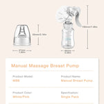 Manuell bröstpump – BPA-fri amningspump för spädbarnsmatning