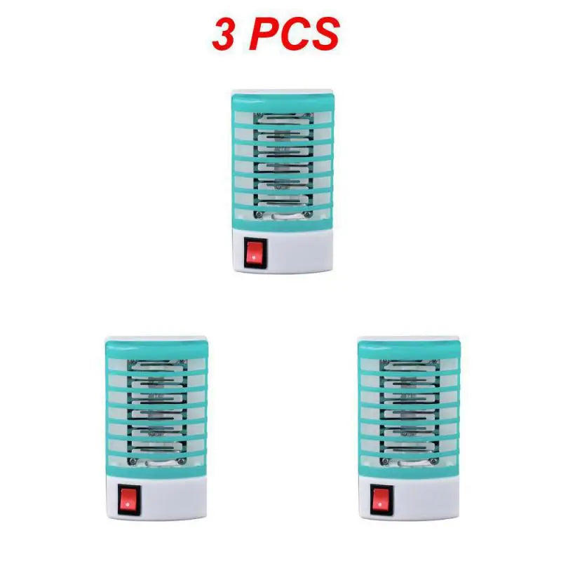 LED Myggdödare – Portabel Nattlampa med EU-kontakt