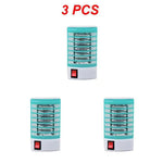 LED Myggdödare – Portabel Nattlampa med EU-kontakt