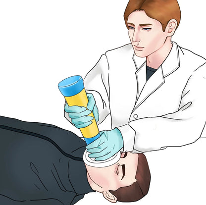 Kvävningshjälp Kit – För Första Hjälpen och Nödsituation