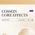 CollagenMask™ – 10-pakning antialdringsmasker med fuktighet og glød