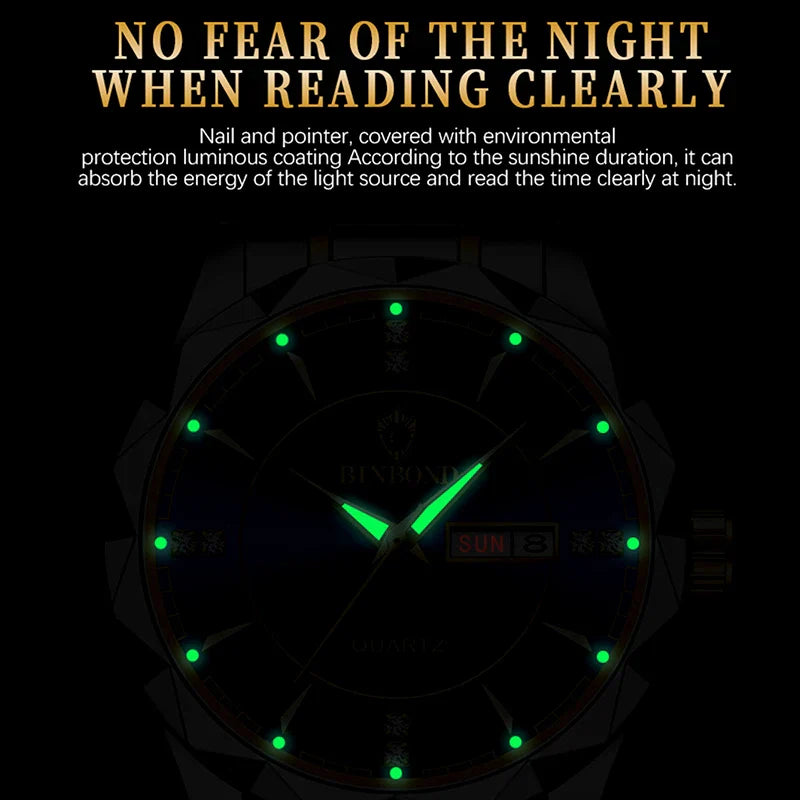 Klocka Ingrid (damklocka i silverfärg med datum & vattenskydd)