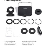 Universal Teleprompter för Kamera & Mobil - Bra när man skapar videos