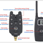 Trådlöst betesalarm – 1+4 set med swingers & väska