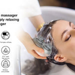 ScalpEase™ – Elektrisk Skalpmassager & Huvudkliare