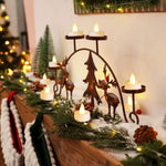 LED värmeljus – batteridrivna dekorationsljus (6–96 st)