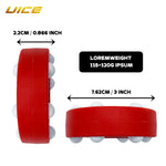 Jääkiekon harjoituskiekko – muovikiekko tekniikkaharjoitteluun