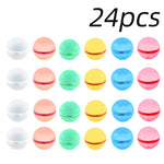 Uudelleenkäytettävät magneettiset vesipallot – Nopea täyttö