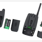 Trådlöst betesalarm – 1+4 set med swingers & väska