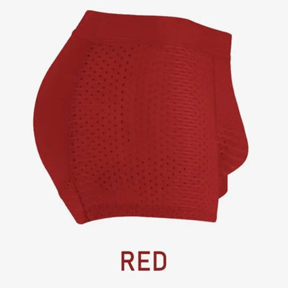 Andningsbara herrkalsonger – mjuka boxershorts i nylon/is-siden
