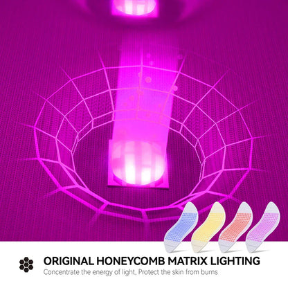 LED mask – rött ljus & infraröd hudterapi