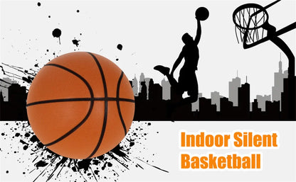 TystaBollen™ 2.0 – Sisäkoripallo vaahtomuovista