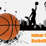 TystaBollen™ 2.0 – Inomhus Skumbasketboll