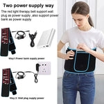 Infrarött bälte 660nm & 850nm – fettförbränning & ryggsmärta