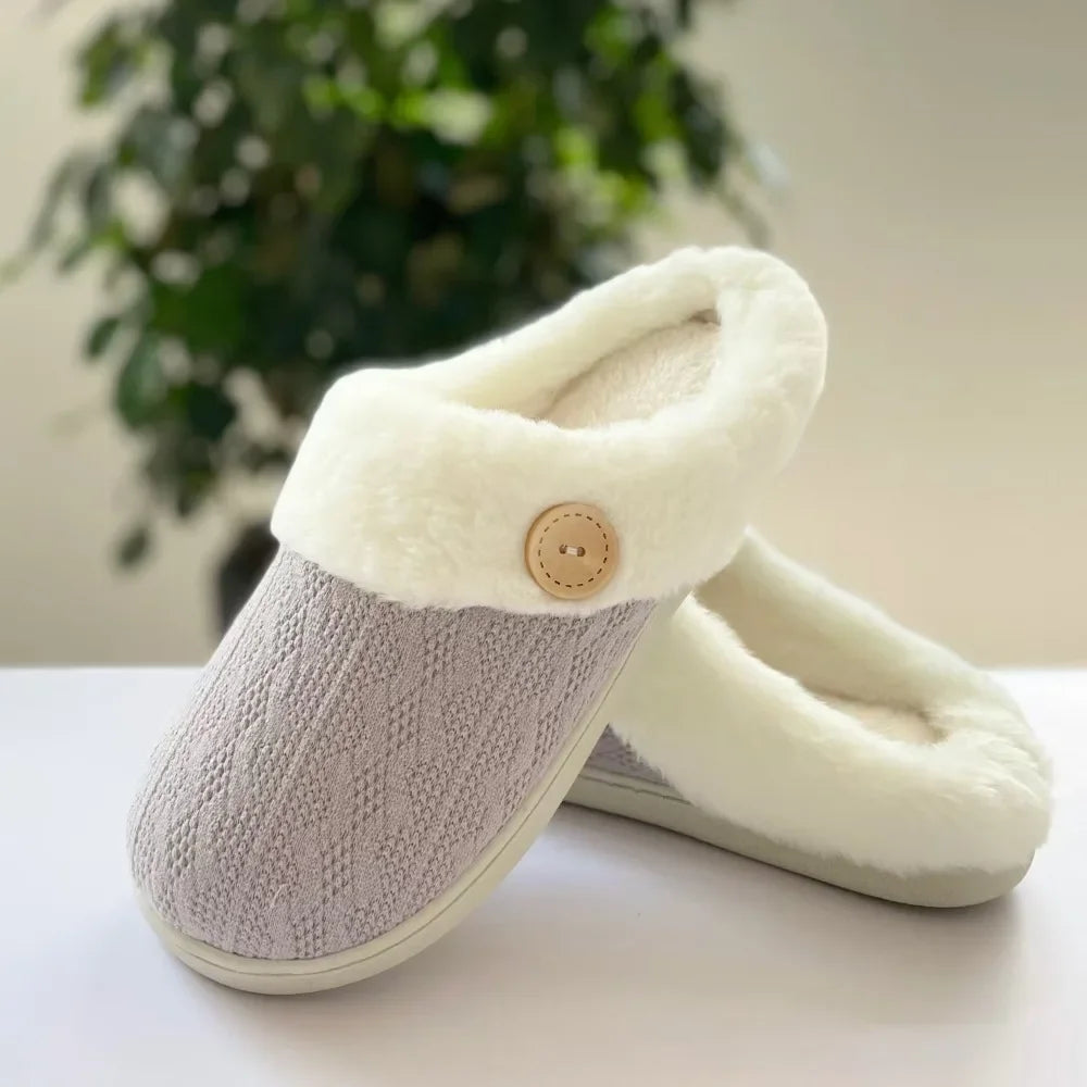 Slippers – bekväma tofflor i bomull & ull för hemmet
