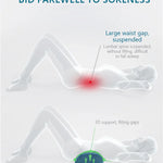 Back Pillow™ – Pute i minneskum for bil og seng – Korsryggstøtte 